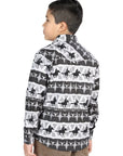 Casual Long-Sleeve Shirt by El General in Black