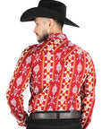 El General Casual Long Sleeve Shirt in Black