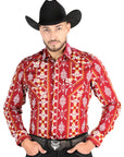 El General Casual Long Sleeve Shirt in Black