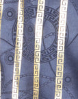 El General Navy/Gold Casual Long-Sleeve Shirt