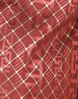 El General Burgundy Casual Long-Sleeve Shirt