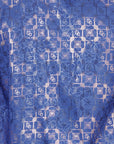 El General Royal Blue Casual Long-Sleeve Shirt
