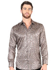 El General Brown Casual Long-Sleeve Shirt