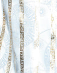 El General Grey/Gold Casual Long-Sleeve Shirt
