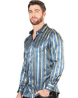 El General Teal Casual Long-Sleeve Shirt