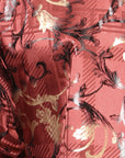 El General Burgundy Casual Long-Sleeve Shirt