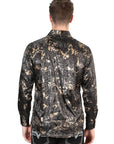 El General Black Casual Long-Sleeve Shirt