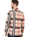 El General Khaki Casual Long-Sleeve Shirt