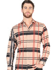 El General Khaki Casual Long-Sleeve Shirt