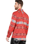 El General Red Casual Long-Sleeve Shirt