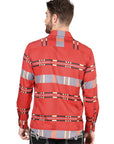 El General Red Casual Long-Sleeve Shirt
