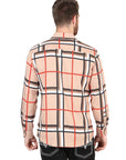 El General Khaki Casual Long-Sleeve Shirt