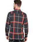 El General Black Casual Long-Sleeve Shirt