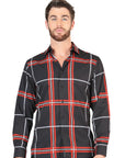 El General Black Casual Long-Sleeve Shirt