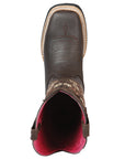 El General Cowboy Rodeo Boot — Crazy Brown
