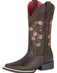 El General Cowboy Rodeo Boot — Crazy Brown