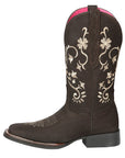 Cowboy Boot - El General Rodeo - Woman in Nobuck Brown