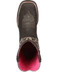 Cowboy Boot - El General Rodeo - Woman in Nobuck Brown
