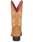 Cowboy Boot - El General Rodeo - Woman Nobuck in Peach