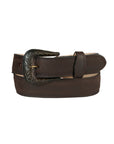 Cowboy Belt - El General in Shoulder Brown