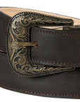 Cowboy Belt - El General in Crazy Brown