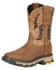 El General Men's Work Boot in Sand