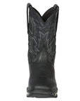 El General Rodeo Work Boot in Crazy Black