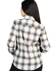 El General Casual Long-Sleeve Shirt in Brown/Sand