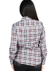El General Casual Long-Sleeve Shirt in Black/White
