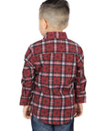 El General Red Casual Long-Sleeve Shirt