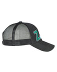 El General CB/ZAC Hat in Black
