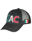 El General CB/ZAC Hat in Black