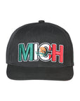 El General SB/MICH Hat in Black