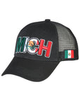 El General CB/MICH Hat in Black
