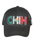 El General CB/CHIH Hat in Black