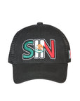 El General CB/SIN Hat in Black