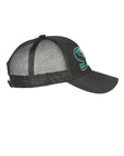 El General CB/SIN Hat in Black