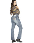 Womens Blue Centenario Jeans