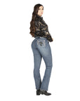 Womens Dark Blue Centenario Jeans