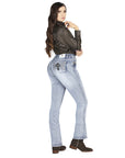 Womens Light Blue Centenario Jeans