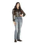 Womens Blue Centenario Jeans