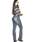 Womens Dark Blue Centenario Jeans