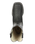 El General Women's Petatillo Rodeo Boots — Crazy Black
