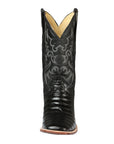 El General Rodeo Boot — Printed Alligator Leather in Black