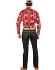 Centenario Bootcut Denim Jeans in Black