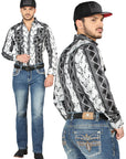 Centenario Bootcut Denim Jeans in Medium Blue