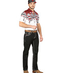Centenario Bootcut Denim Jeans in Black