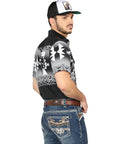 Centenario Bootcut Denim Jeans in Medium Blue