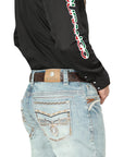 Centenario Bootcut Denim Jeans in Light Blue