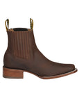 El General Men's Ankle Boot in Honey